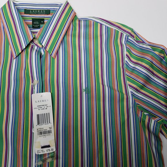 Vintage Polo Ralph Lauren Shirt | Medium - Picture 4 of 14